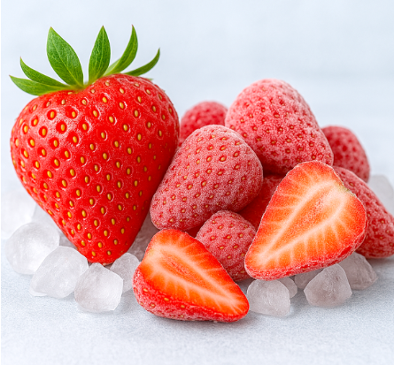 Frutillas congeladas de Dulterra